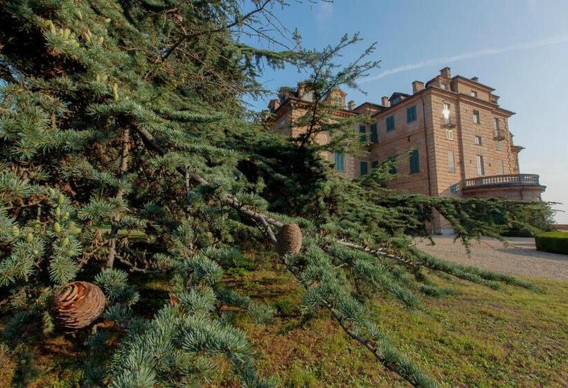 田舎風ホテル Marchesi Alfieri Cantine E Ospitalità