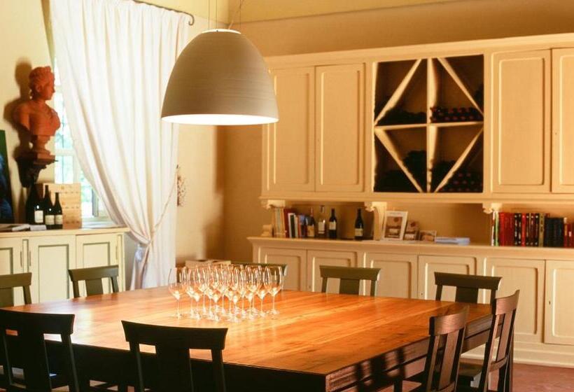 田舎風ホテル Marchesi Alfieri Cantine E Ospitalità