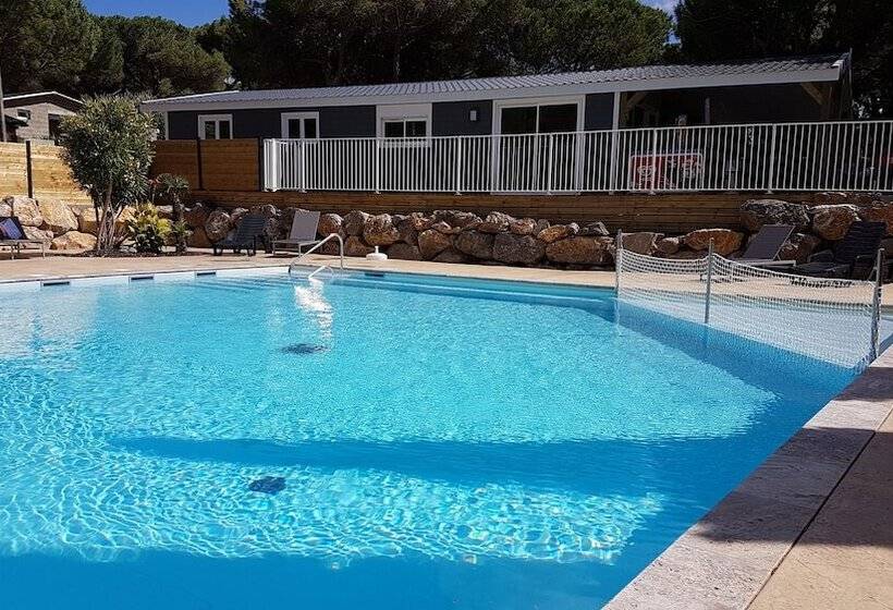 ホテル Ushuaïa Villages Camping Figurotta