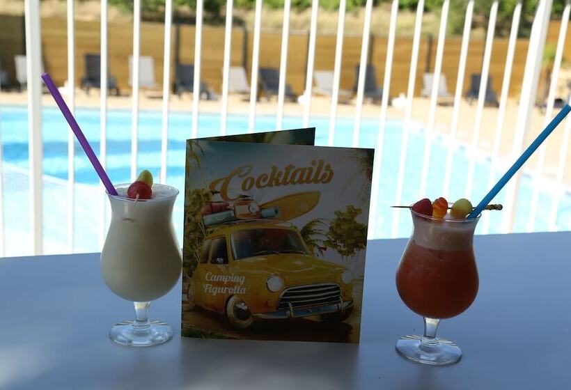 ホテル Ushuaïa Villages Camping Figurotta