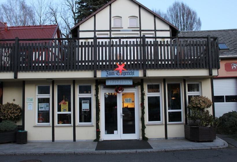 בית מלון כפרי Zum Erbgericht