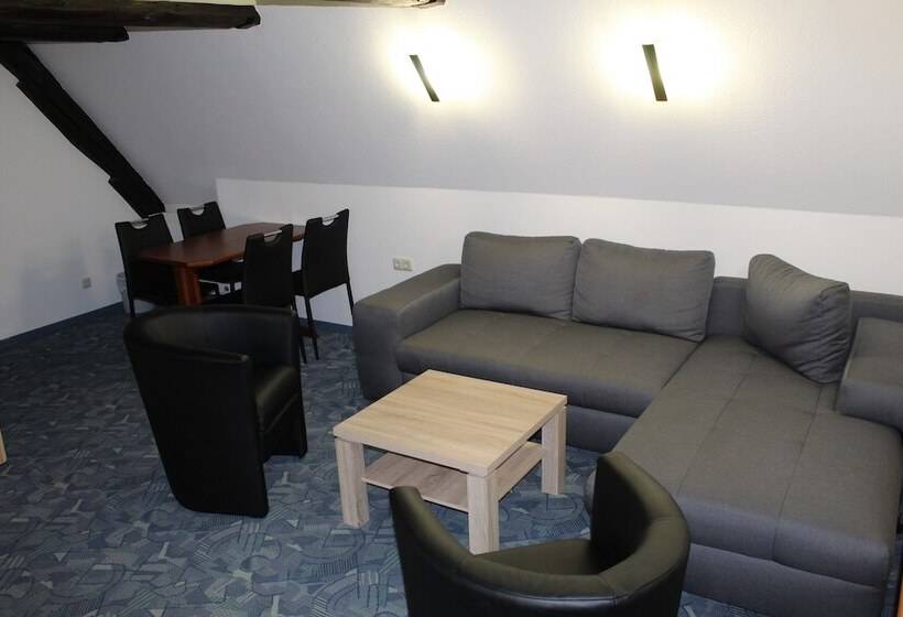 בית מלון כפרי Zum Erbgericht