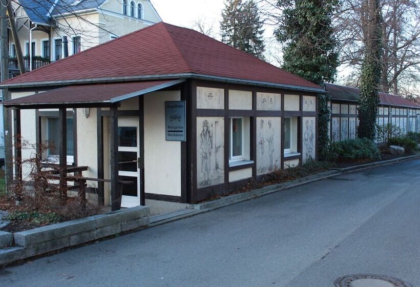 בית מלון כפרי Zum Erbgericht