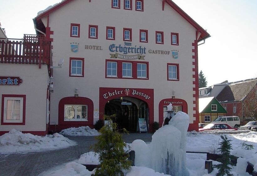 בית מלון כפרי Zum Erbgericht