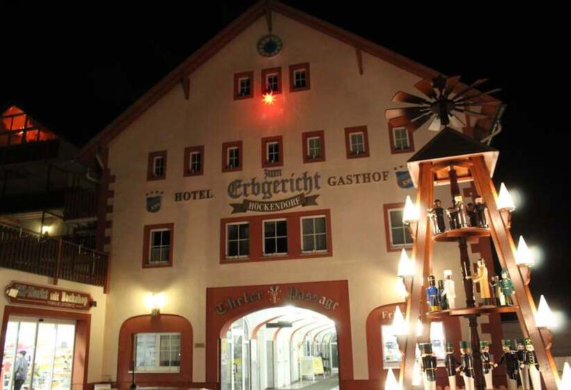 בית מלון כפרי Zum Erbgericht