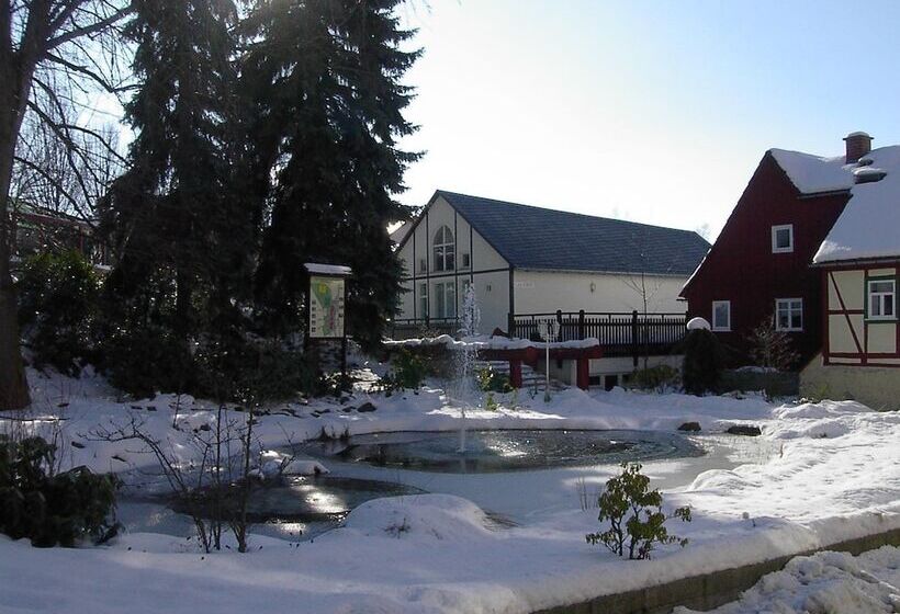 בית מלון כפרי Zum Erbgericht