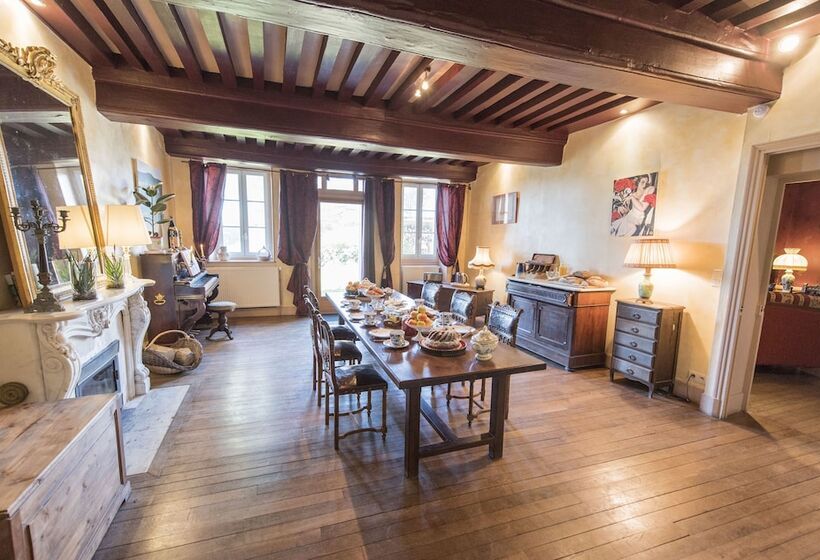 ペンション Chambre D Hotes Girolles Les Forges