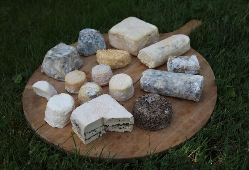 ペンション Chambre D Hotes Girolles Les Forges