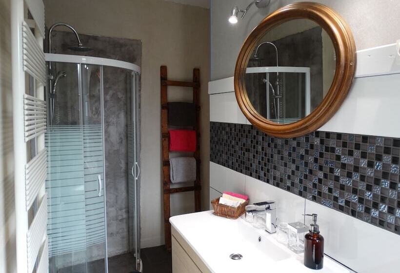 ペンション Chambre D Hotes Girolles Les Forges