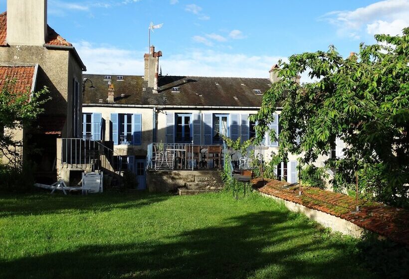 ペンション Chambre D Hotes Girolles Les Forges