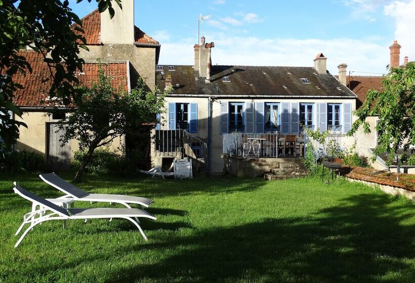 ペンション Chambre D Hotes Girolles Les Forges