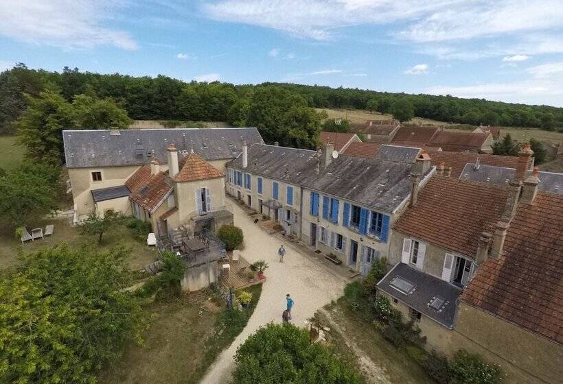 ペンション Chambre D Hotes Girolles Les Forges