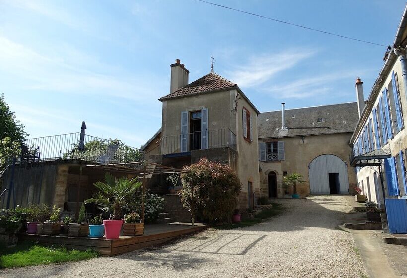 ペンション Chambre D Hotes Girolles Les Forges