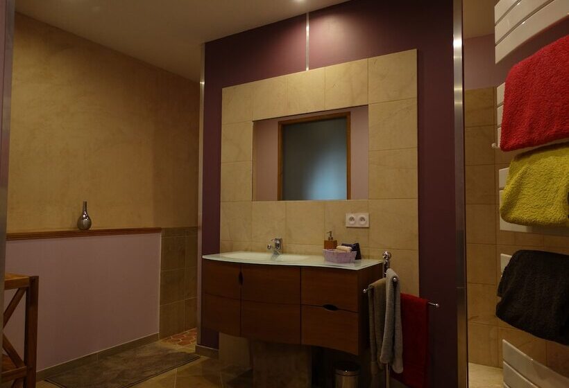 ペンション Chambre D Hotes Girolles Les Forges