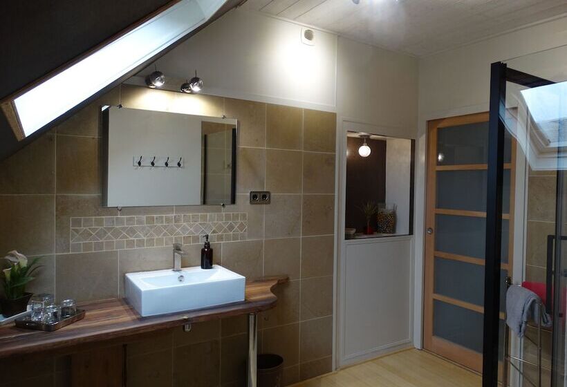 ペンション Chambre D Hotes Girolles Les Forges