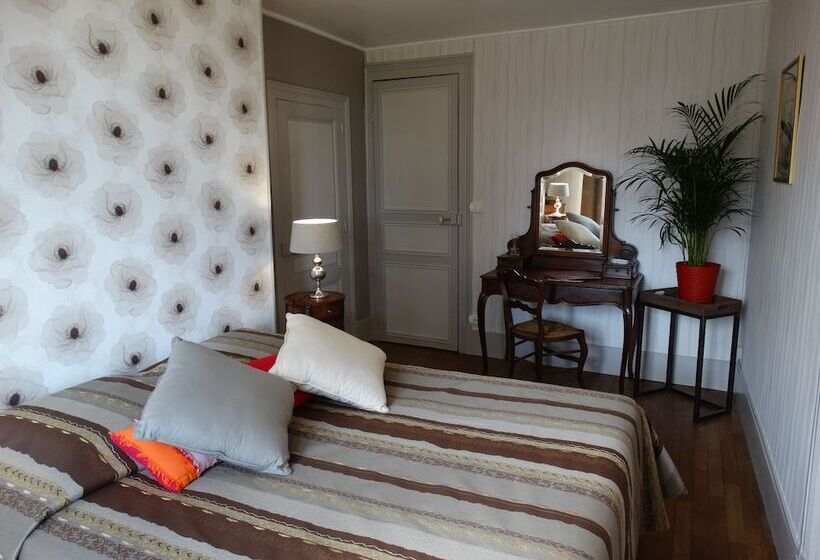 ペンション Chambre D Hotes Girolles Les Forges