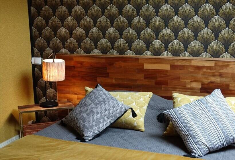 ペンション Chambre D Hotes Girolles Les Forges