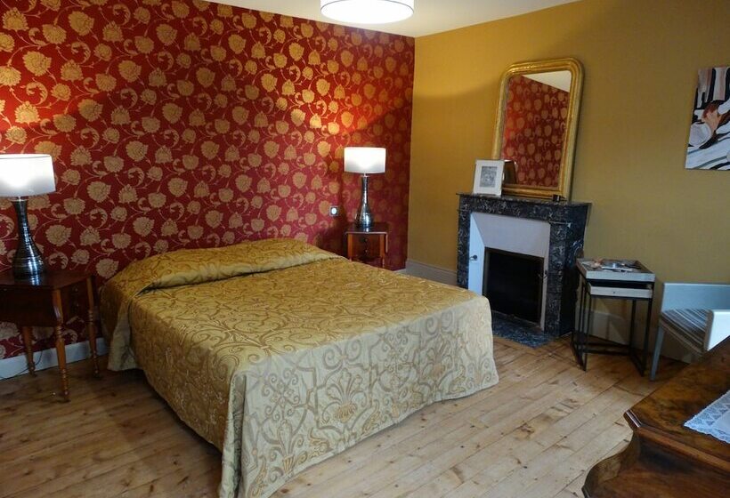 ペンション Chambre D Hotes Girolles Les Forges