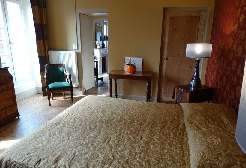 ペンション Chambre D Hotes Girolles Les Forges