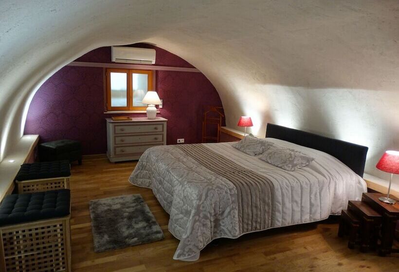 ペンション Chambre D Hotes Girolles Les Forges