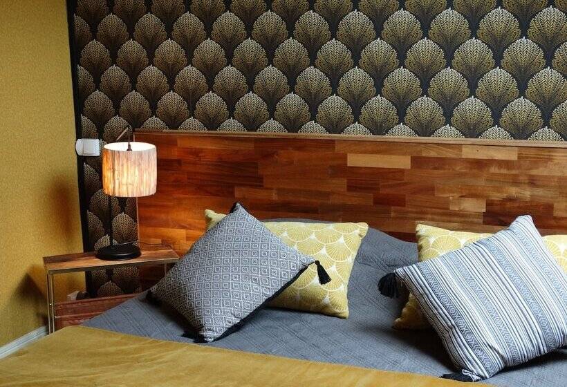 ペンション Chambre D Hotes Girolles Les Forges