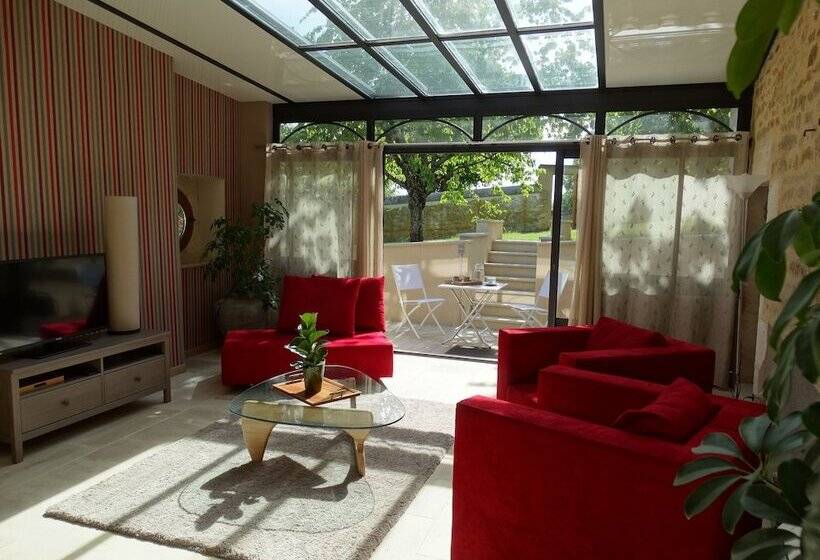 ペンション Chambre D Hotes Girolles Les Forges