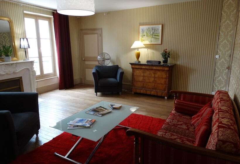 ペンション Chambre D Hotes Girolles Les Forges