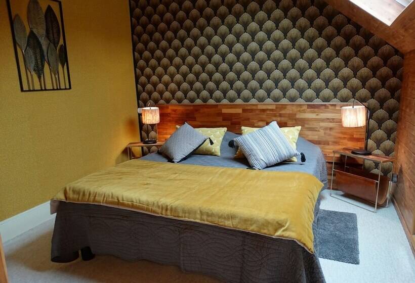 ペンション Chambre D Hotes Girolles Les Forges