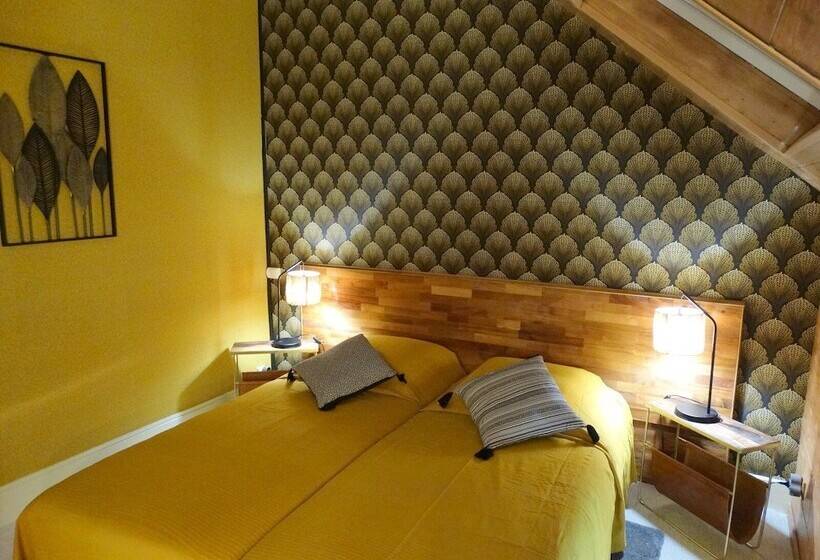 ペンション Chambre D Hotes Girolles Les Forges