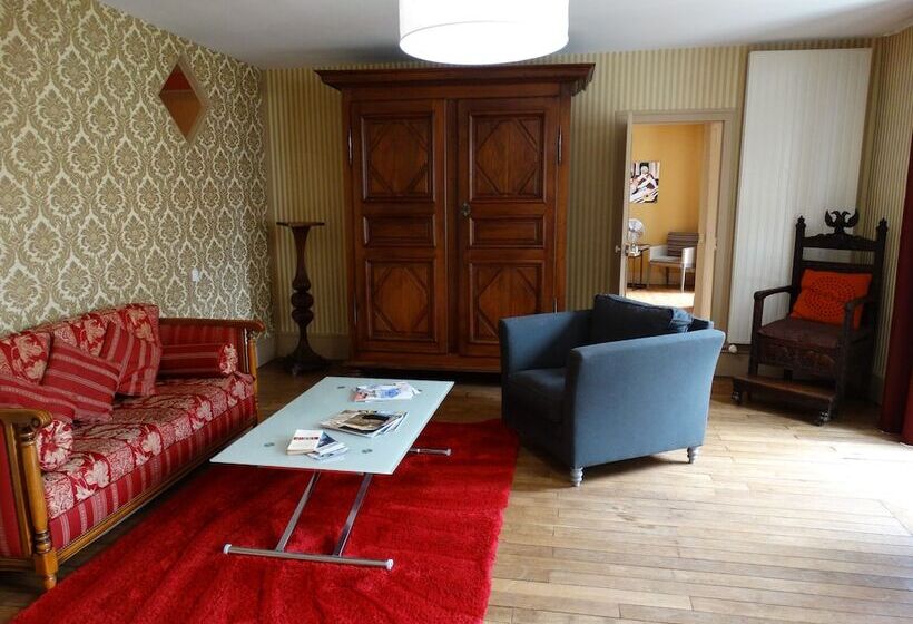 ペンション Chambre D Hotes Girolles Les Forges