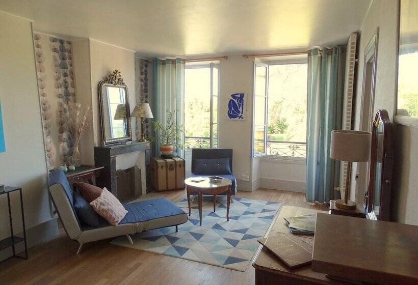 ペンション Chambre D Hotes Girolles Les Forges