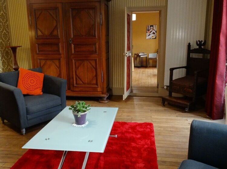 ペンション Chambre D Hotes Girolles Les Forges