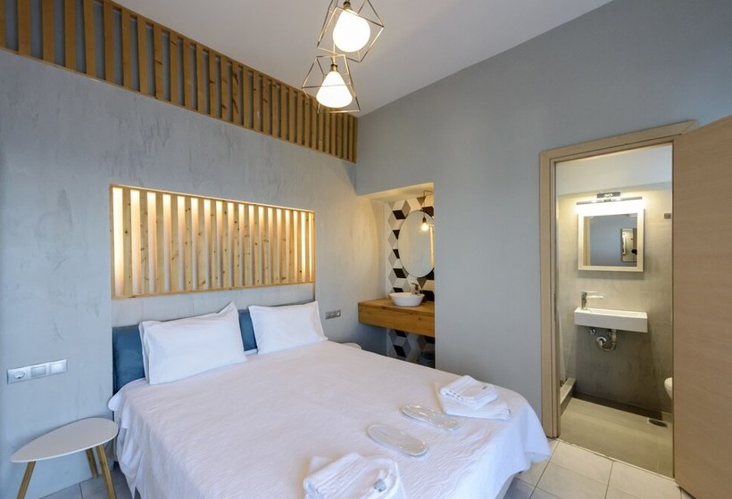 بنسيون Beachfront Modern Flatbreakfast Included