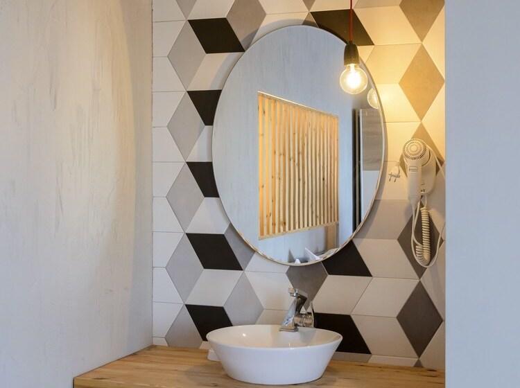 بنسيون Beachfront Modern Flatbreakfast Included