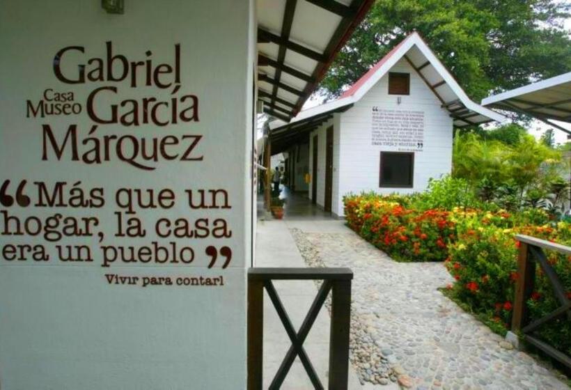 פנסיון Casa Turística Realismo Mágico