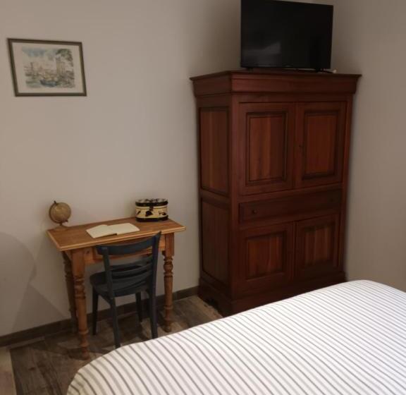 بنسيون Chambre D Hôte Le Mercier