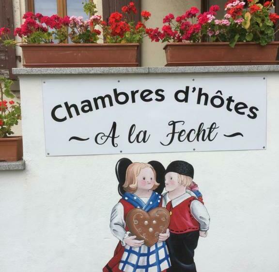 膳宿费 Chambres D Hôtes A La Fecht Nature Et Bien être