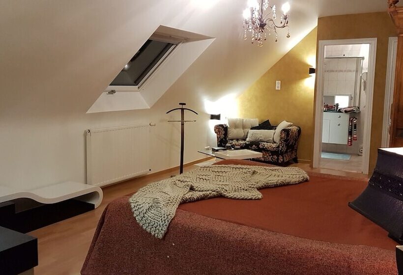 膳宿费 Chambres D Hôtes Et Gites De Lanevry