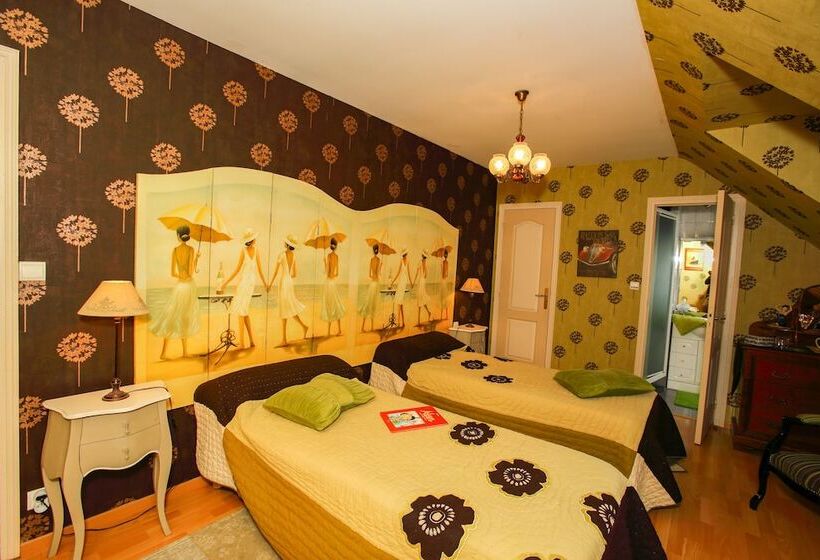 膳宿费 Chambres D Hôtes Et Gites De Lanevry