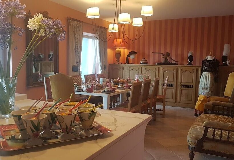 膳宿费 Chambres D Hôtes Et Gites De Lanevry