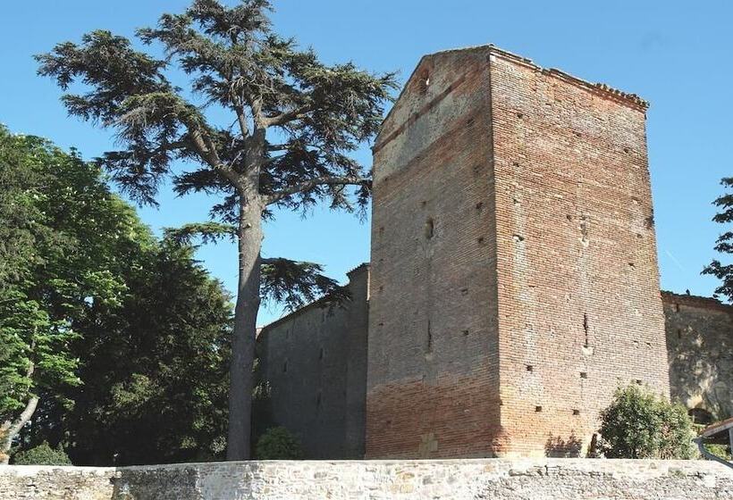 ペンション Chateau De Vallègue