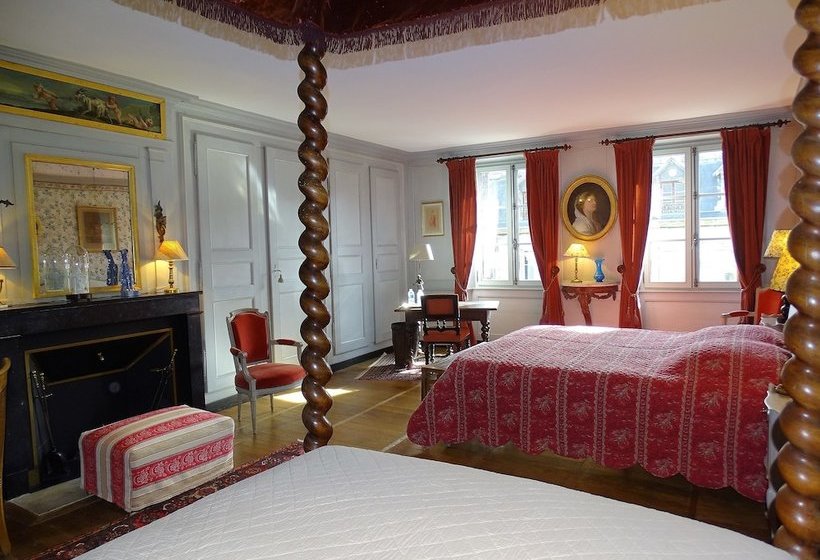 ペンション Château De Crocq   Chambres D Hôtes De Charme