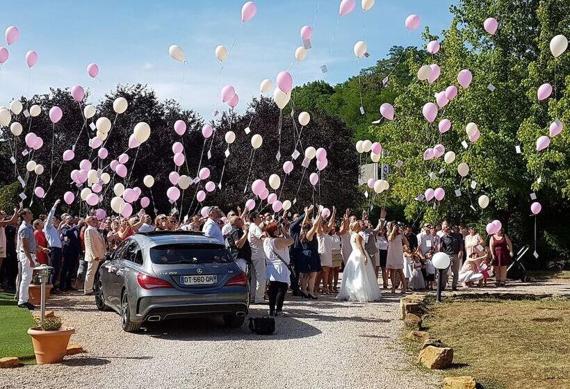 פנסיון Domaine Des Pierres Dorées