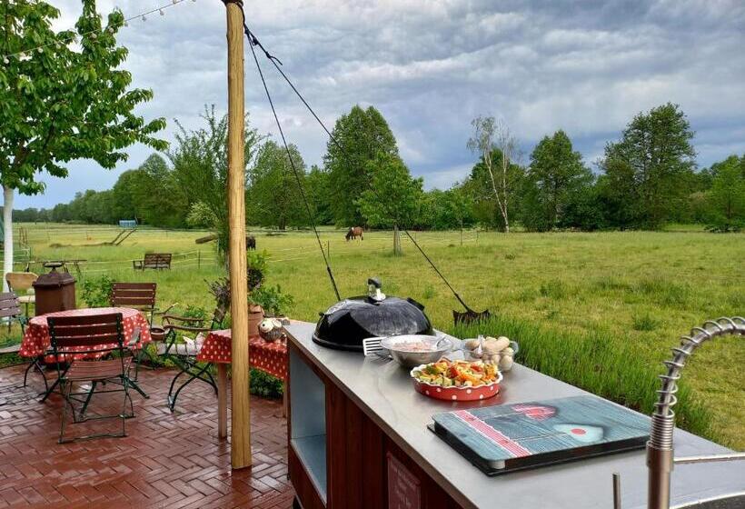 膳宿费 Ferienhof Zum Spreewäldchen