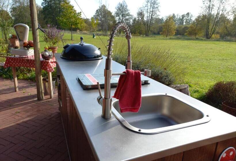 膳宿费 Ferienhof Zum Spreewäldchen