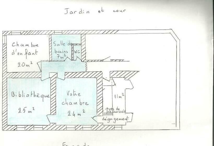 펜션 Ferme De Guersignies B&b