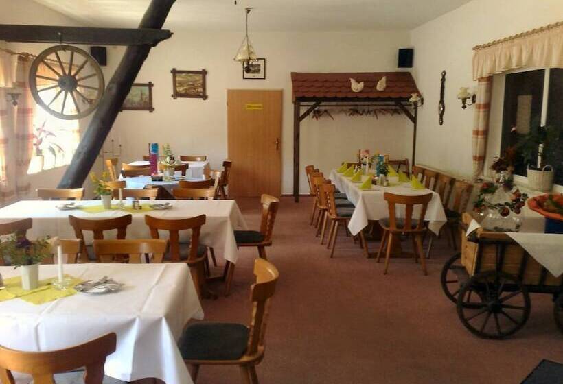 بنسيون Gasthof Zahn