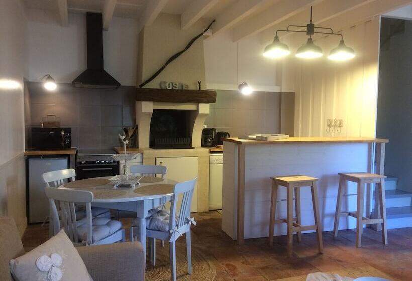 膳宿费 Gîtes Les Vents Bleus