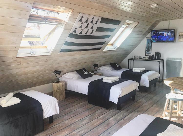 ペンション Ile O Des Capucins