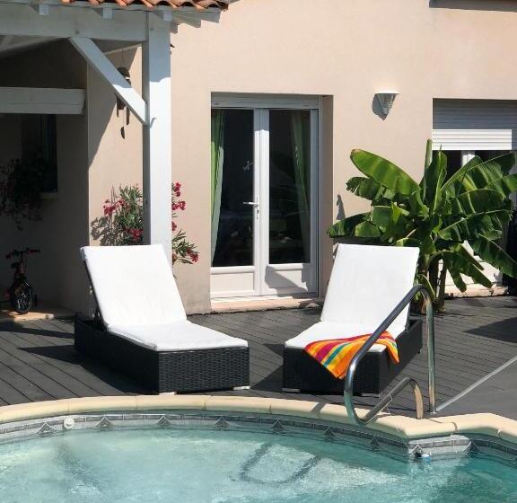 بنسيون Junior Suite Le Pied De Mulet